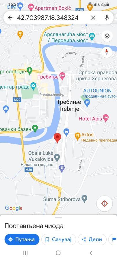 Apartman Pause Trebinje Exterior foto
